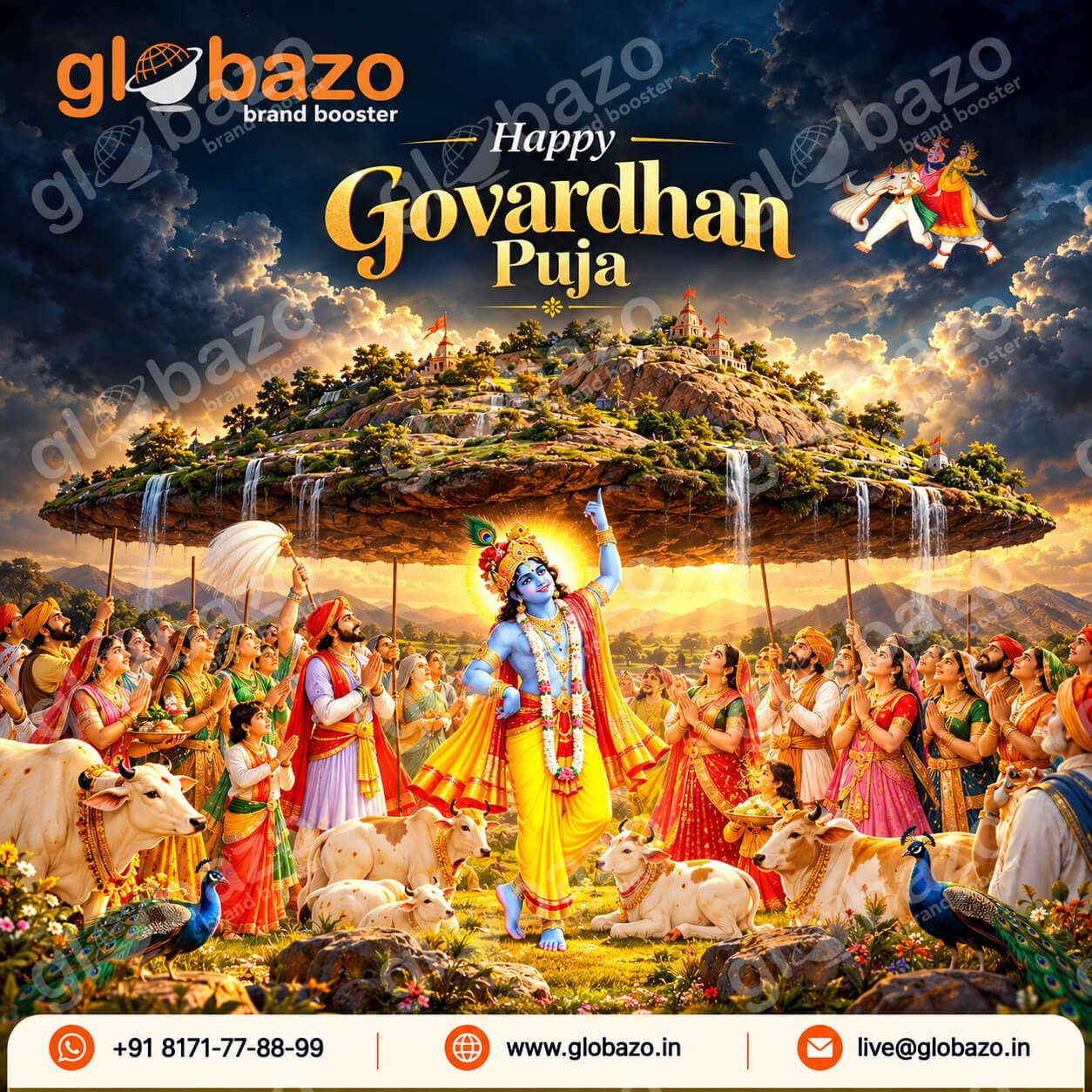 Happy Govardhan Puja-10