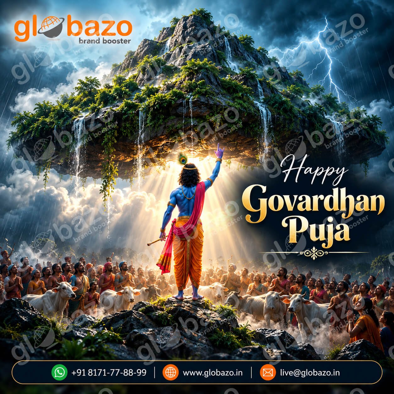 Happy Govardhan Puja-11