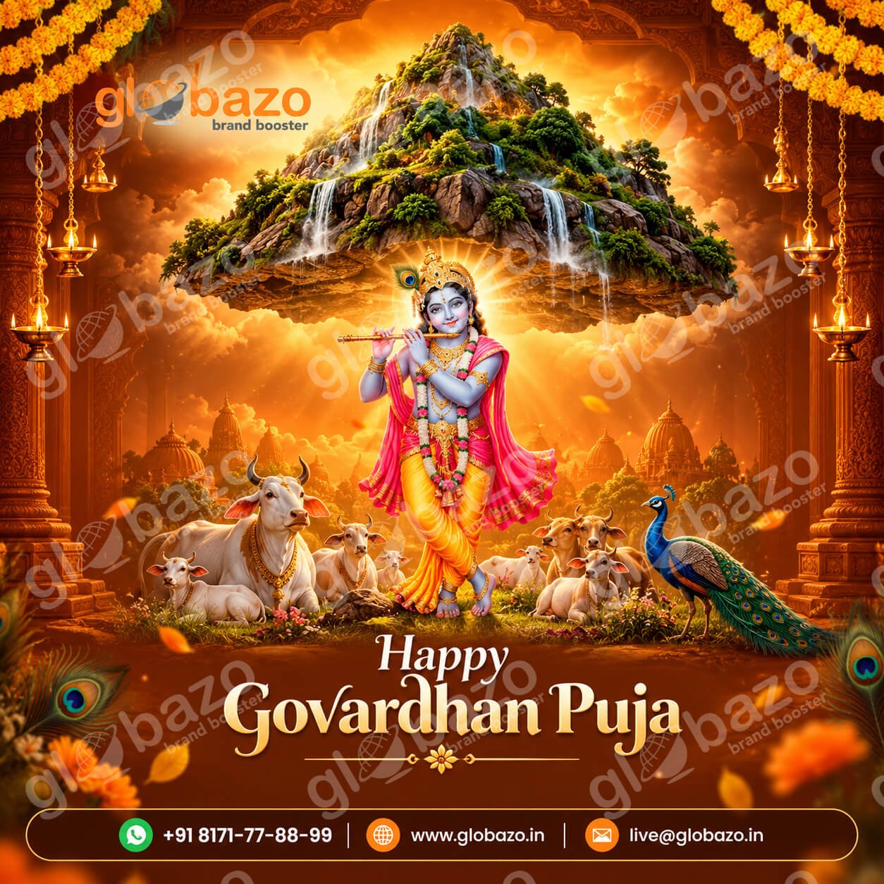 Happy Govardhan Puja-12