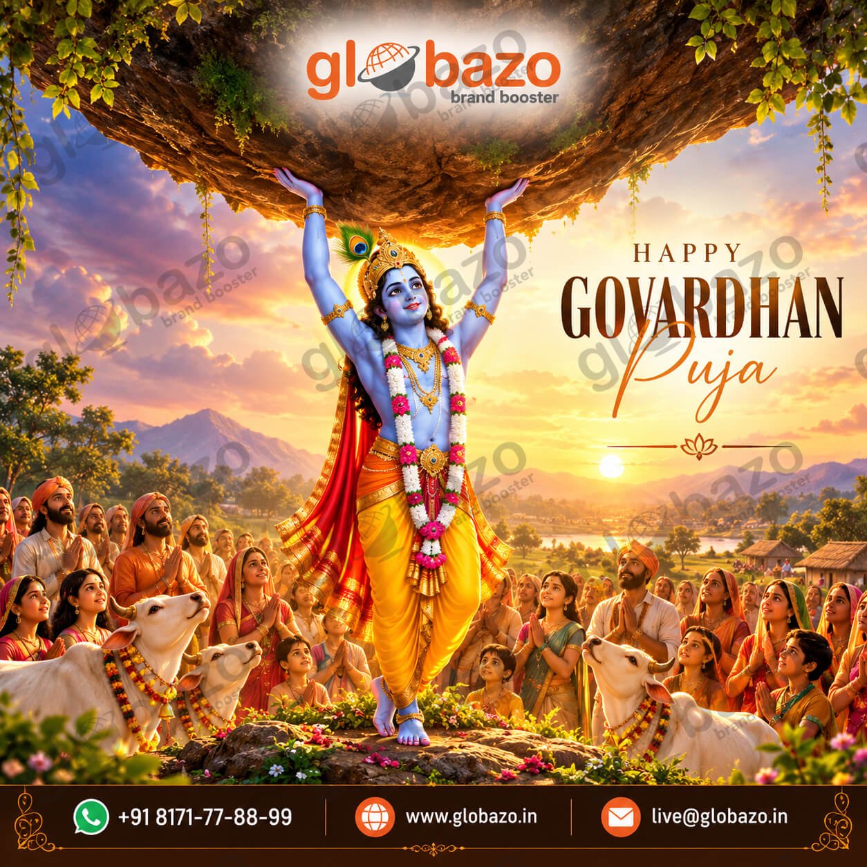 Happy Govardhan Puja-13