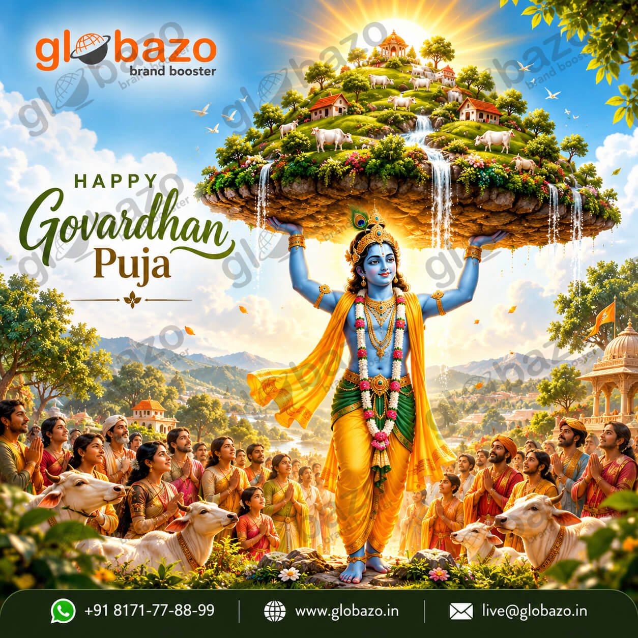 Happy Govardhan Puja-14