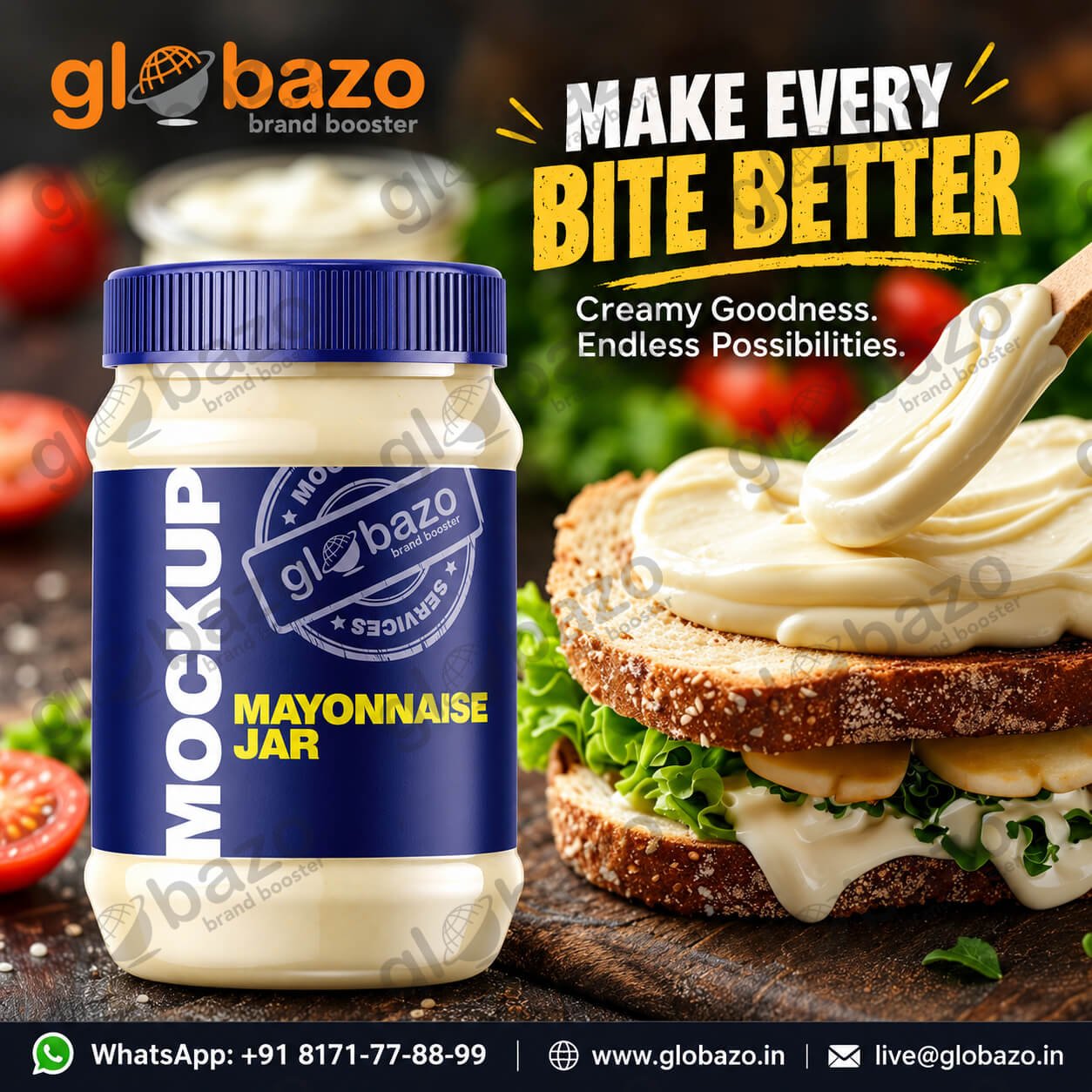 Mayonnaise Make Every Bite Better (dips-76)