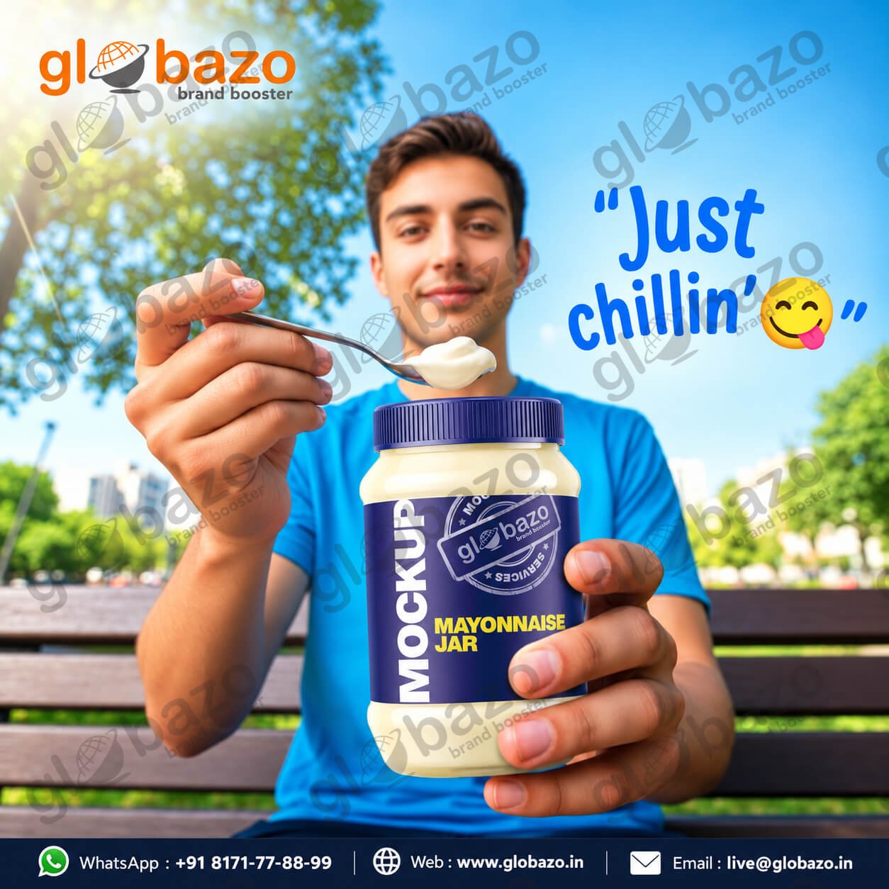 Just Chill-in Mayo Moment (dips-82)