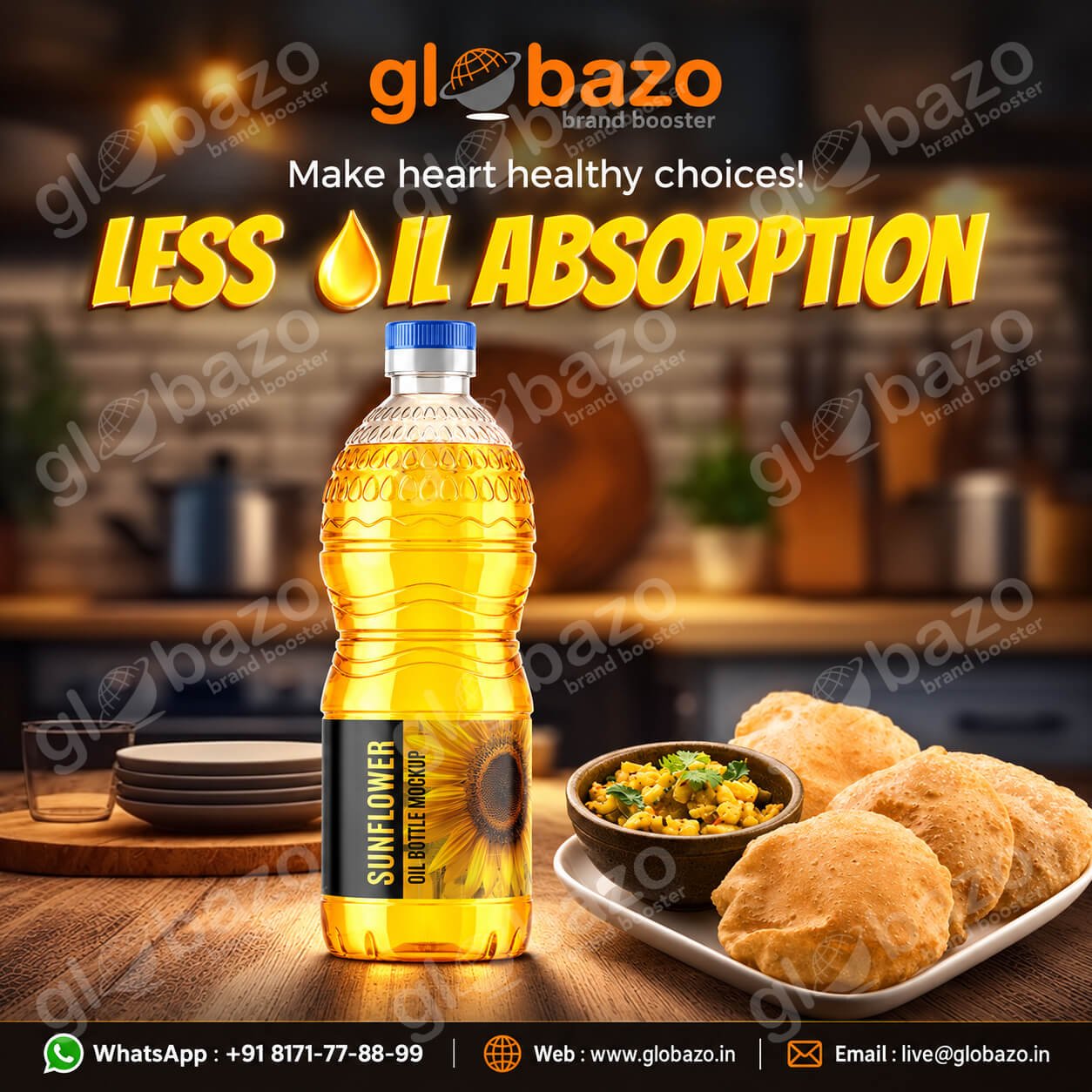 Sunflower Oil Kitchen Promo (ed-33)