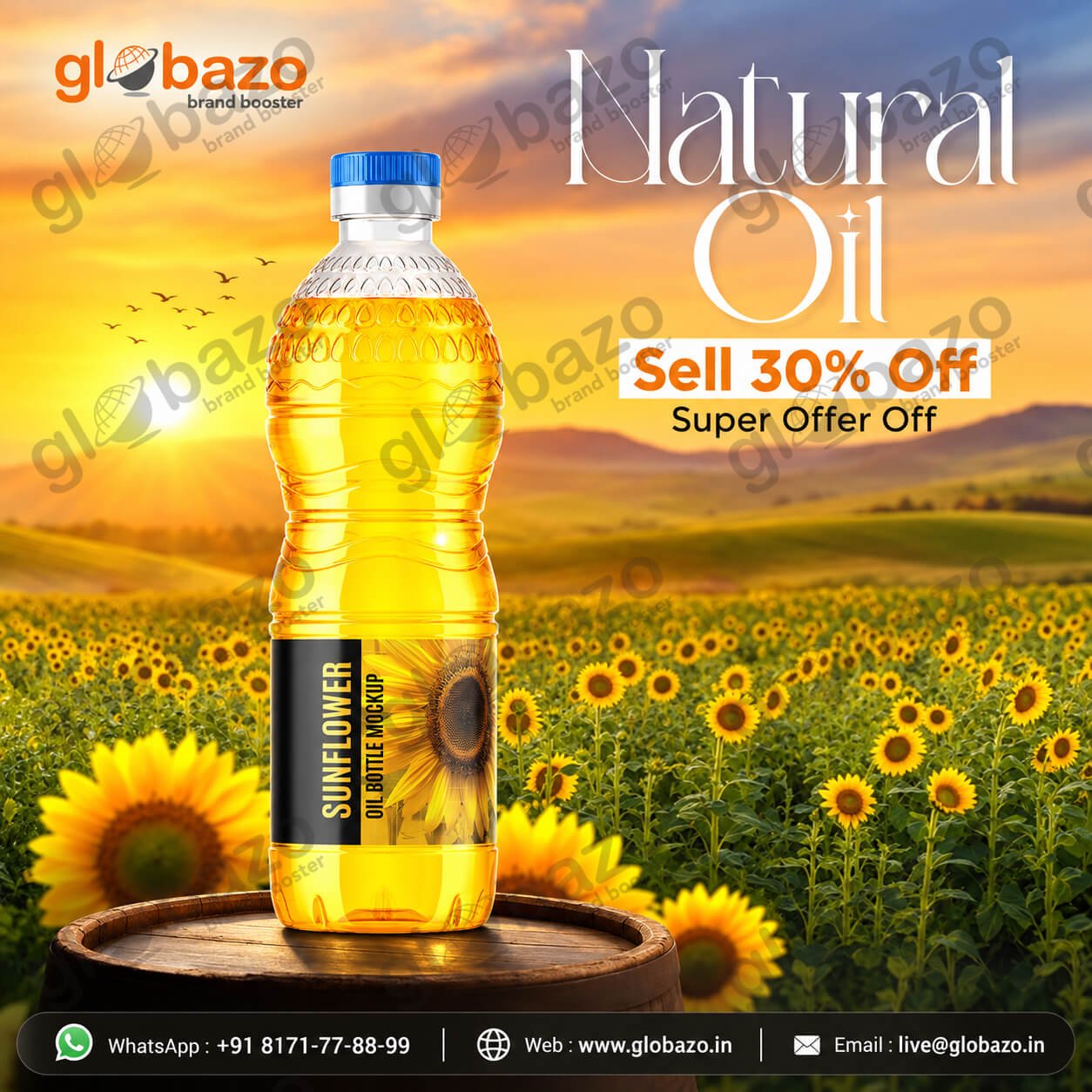 Golden Sunflower Oil Promotion (ed-35)