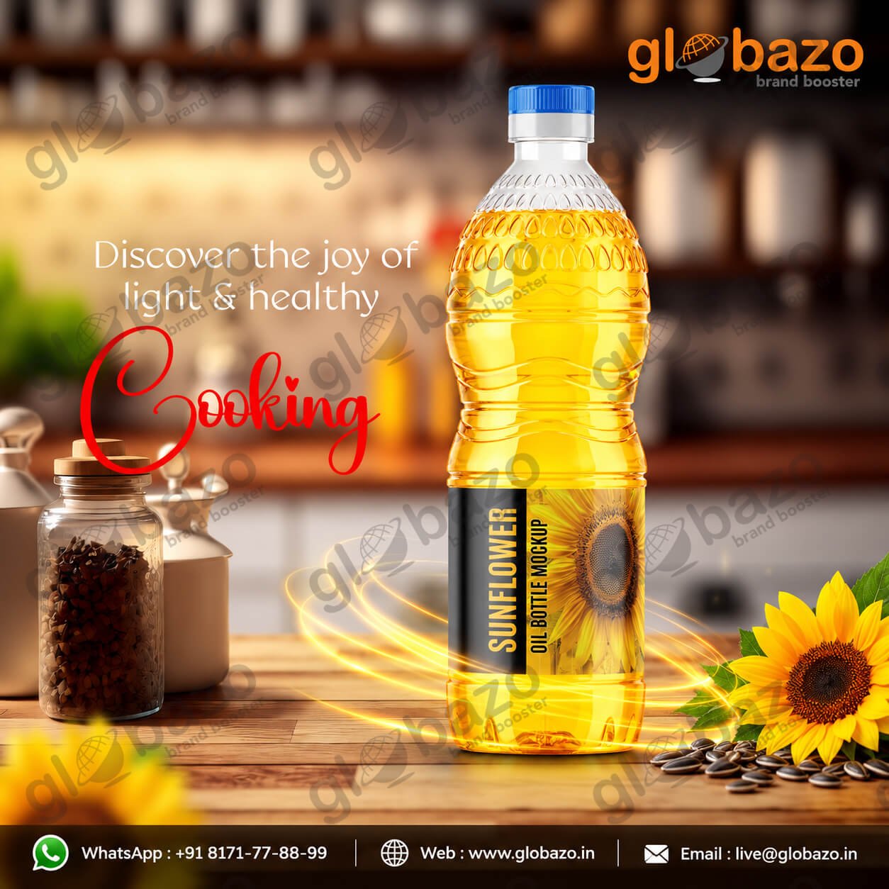 Light Healthy Cooking with Sunflower Oil (ed-37)