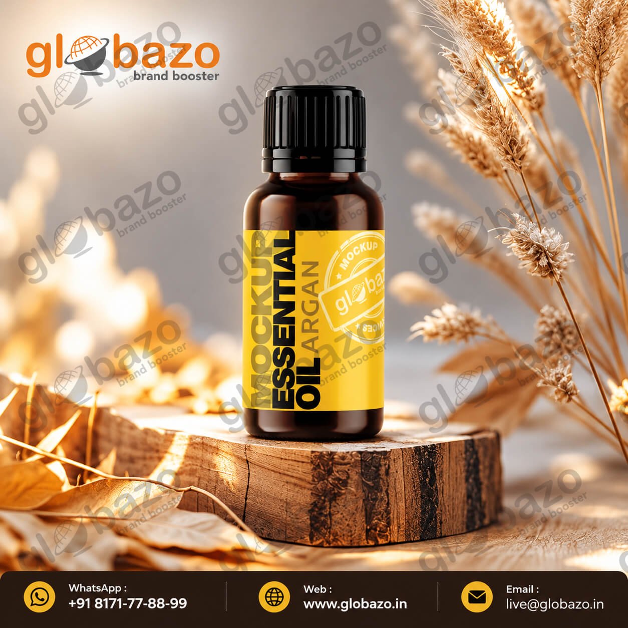 Argan Oil in Golden Light (ess-06)