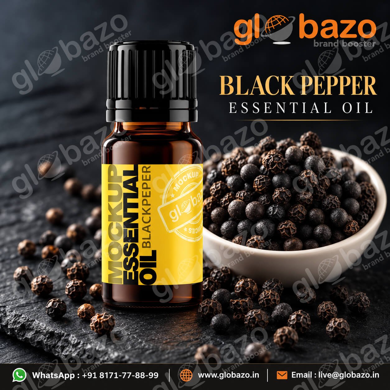 Black Pepper Essential Oil (ess-47)