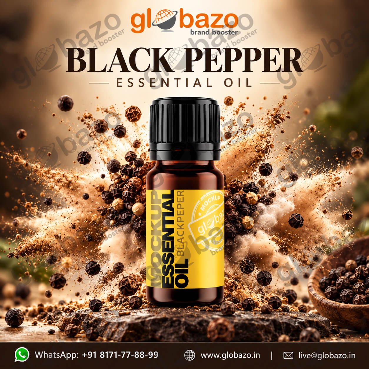 Black Pepper Essential Oil (ess-55)