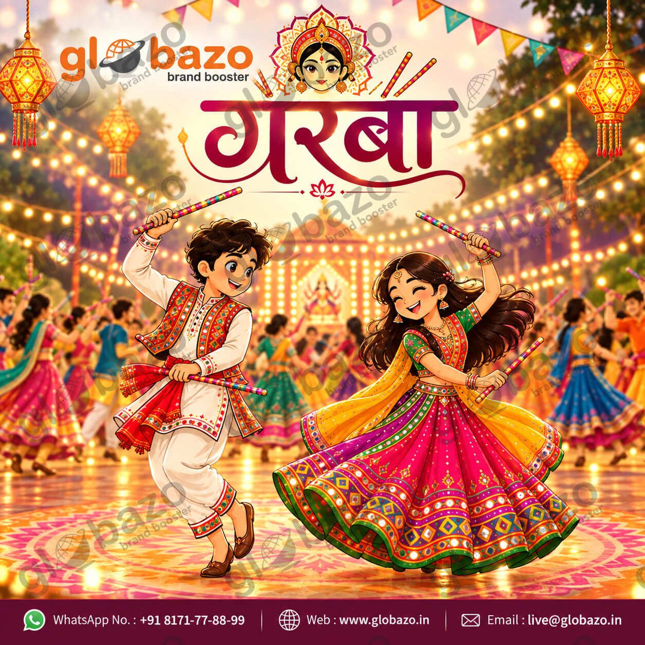 Happy Navratri-21