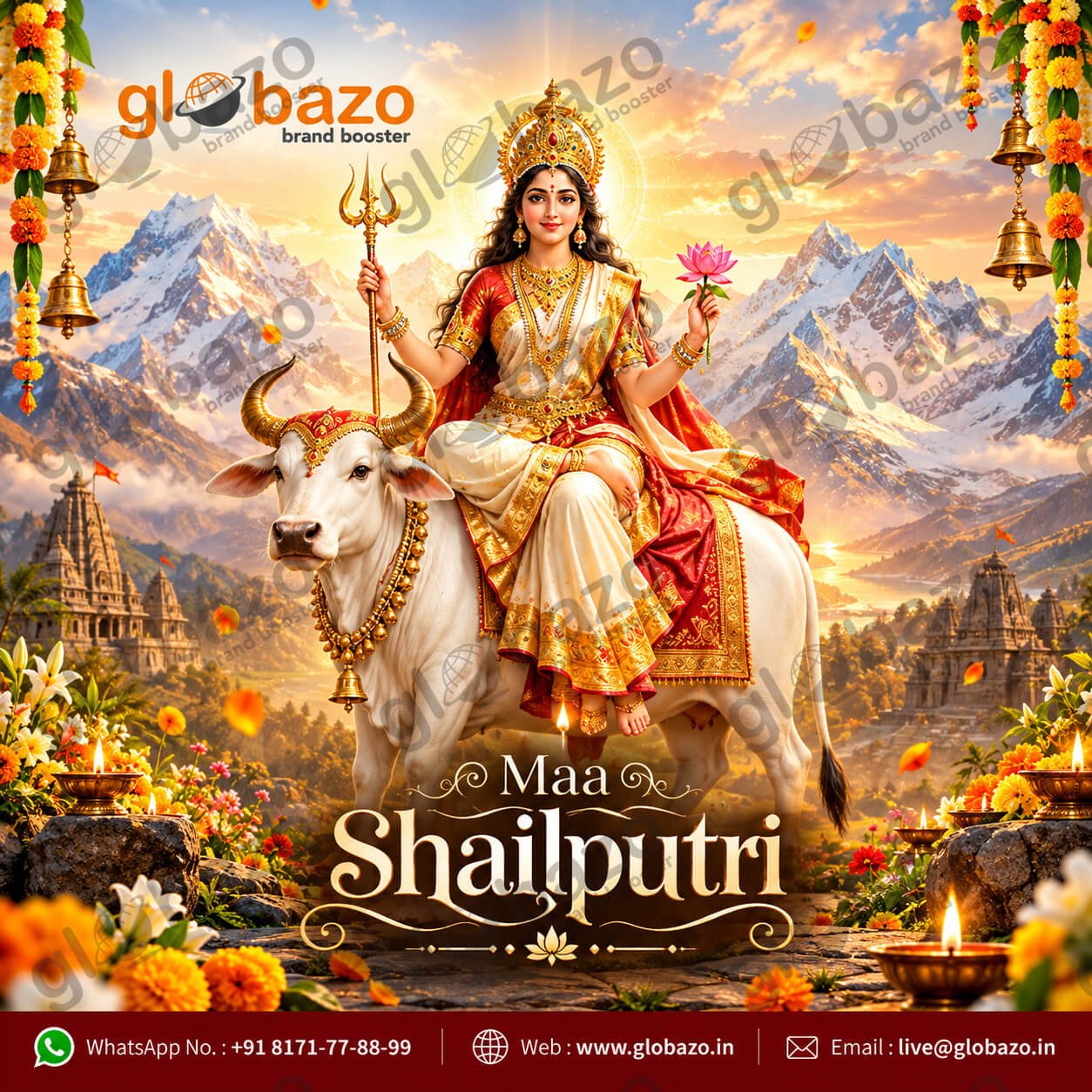 Maa Shailputri (Happy Navratri-27)