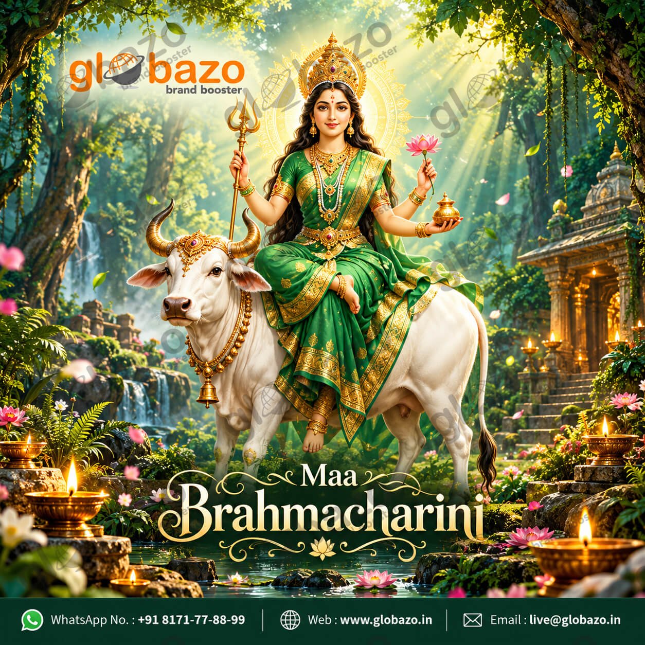 Maa Brahmacharini (Happy Navratri-28)