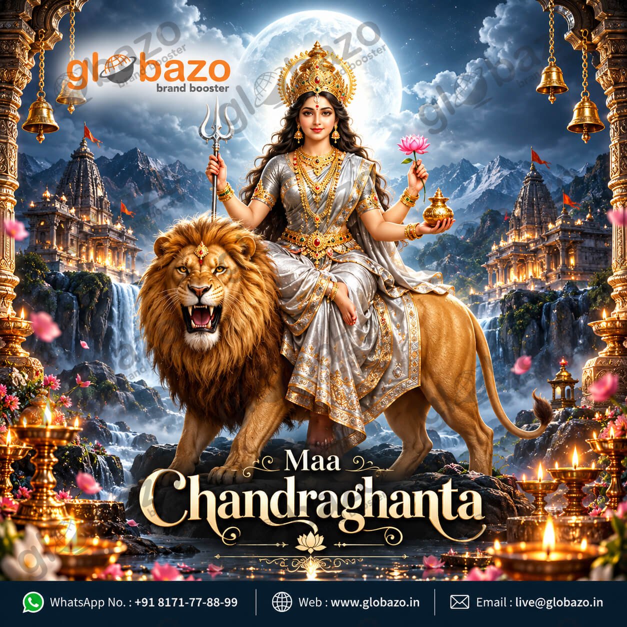 Maa Chandraghanta (Happy Navratri-29)