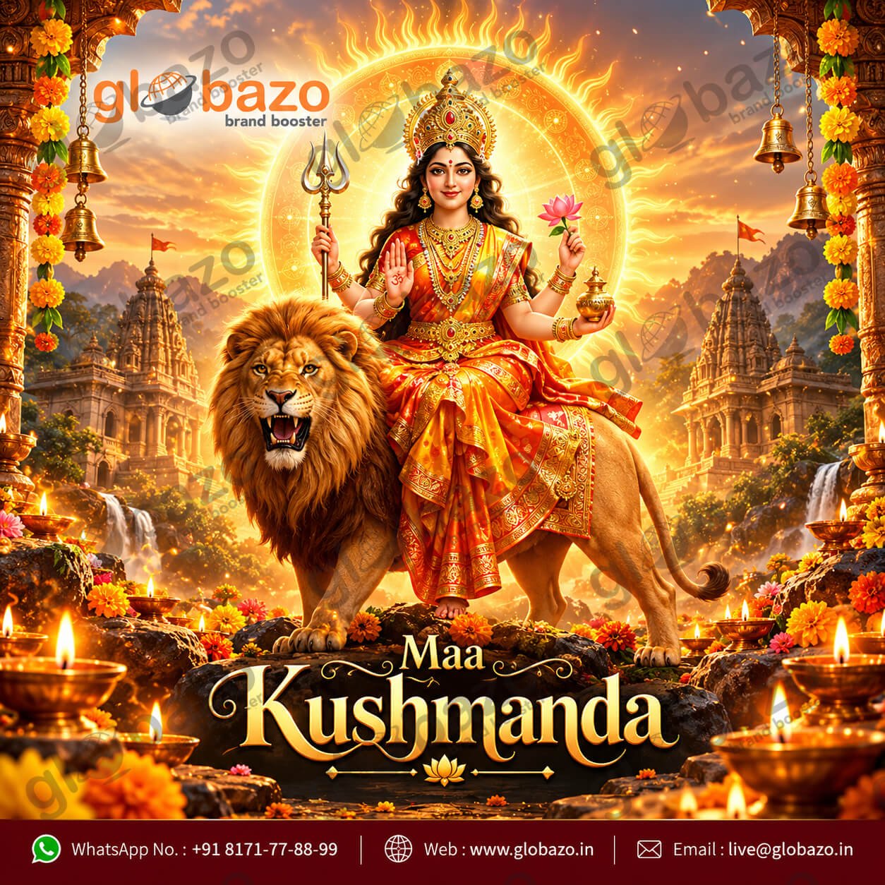 Maa Kushmanda (Happy Navratri-30)