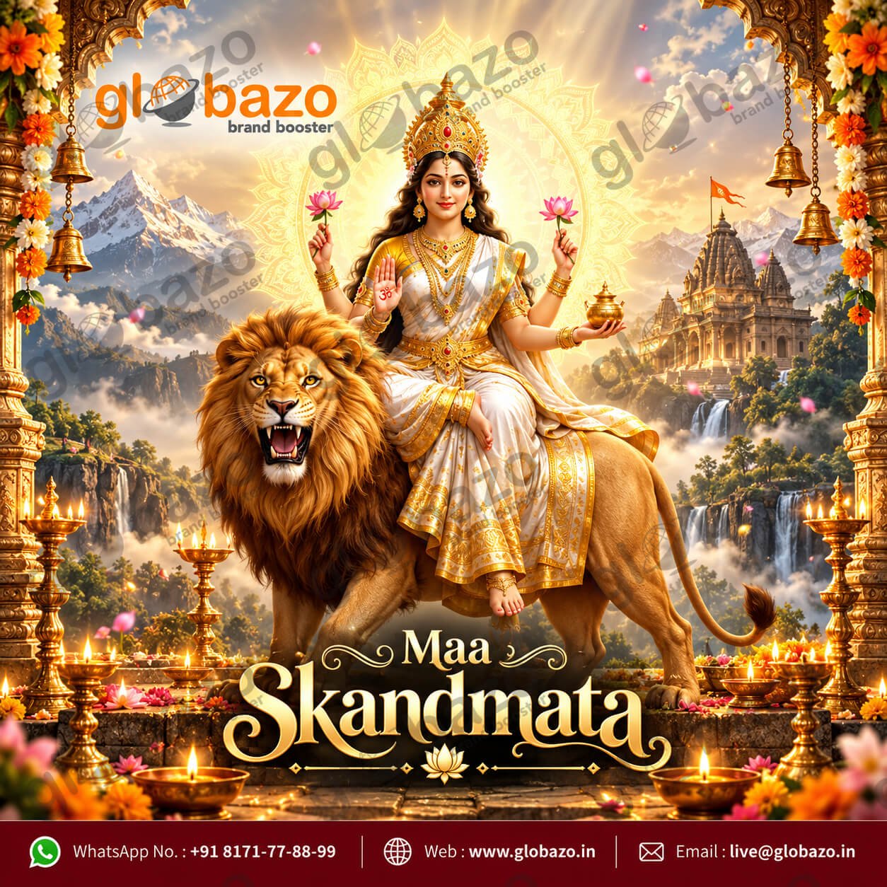 Maa Skandmata (Happy Navratri-31)