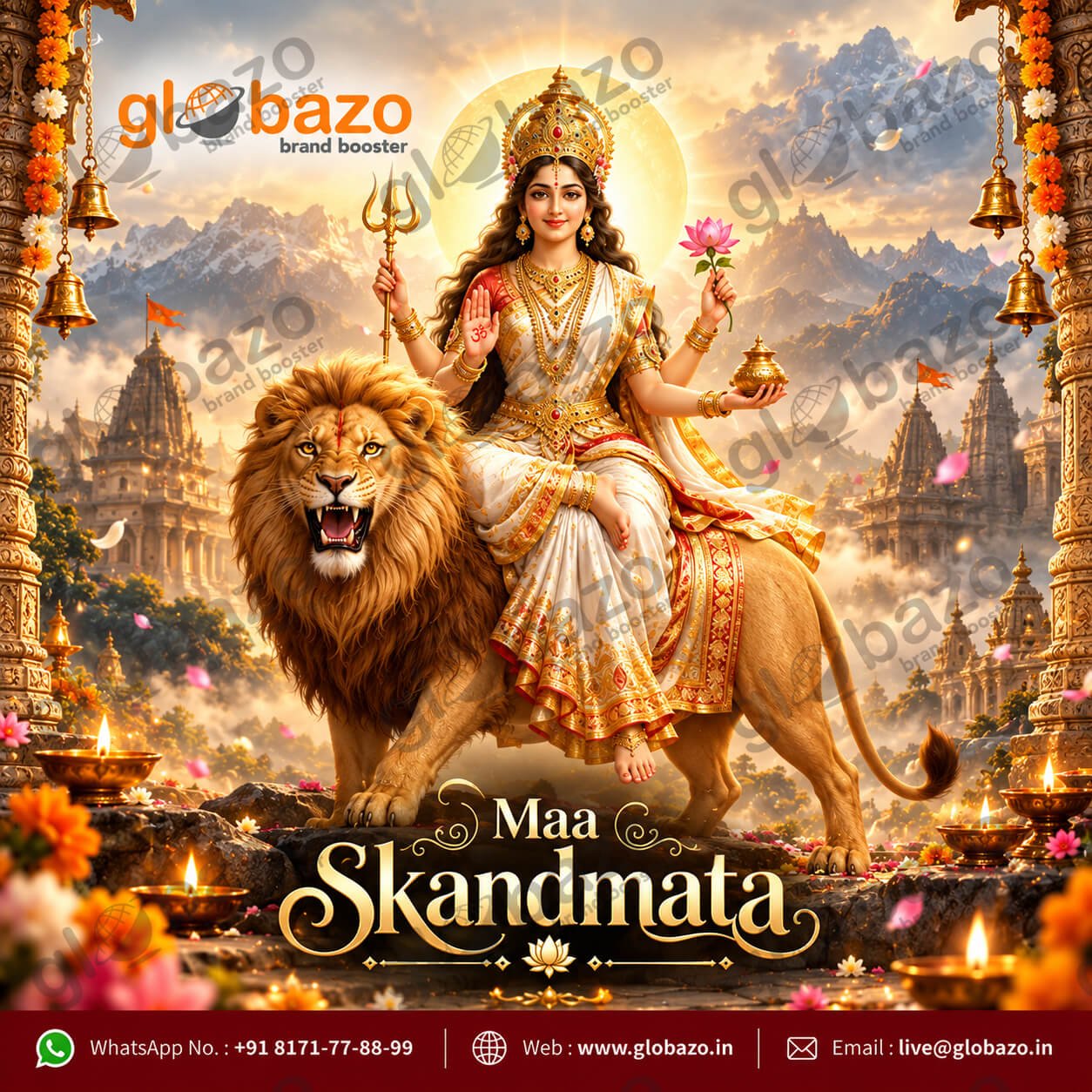 Maa Skandmata (Happy Navratri-32)