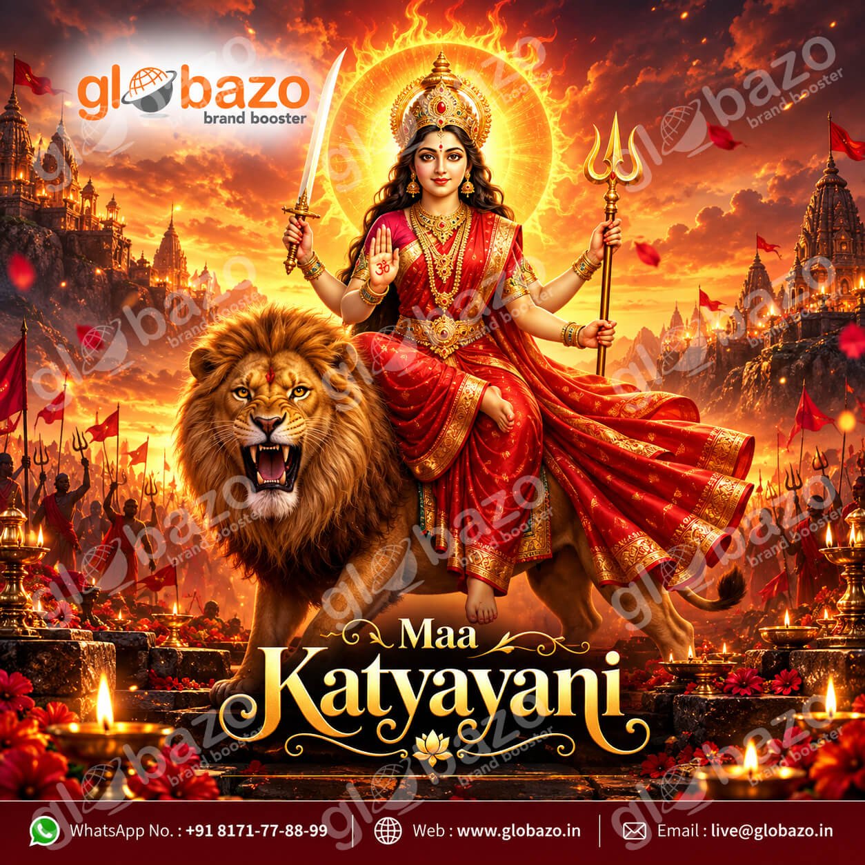 Maa Katyani (Happy Navratri-33)