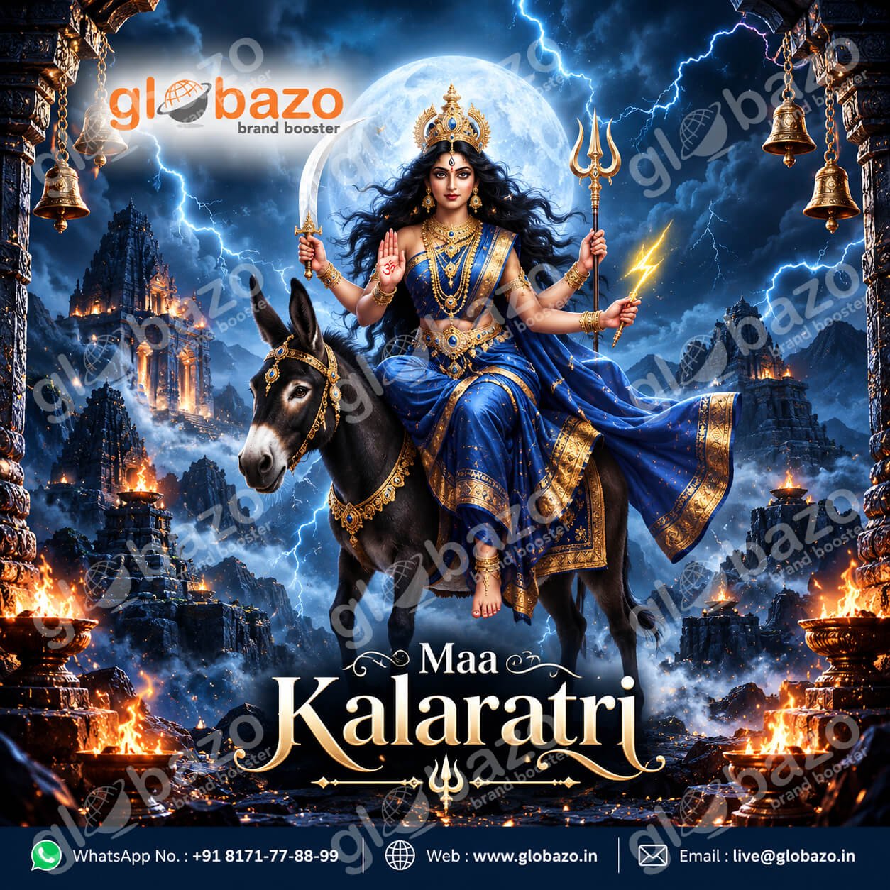 Maa Kalaratri (Happy Navratri-34)