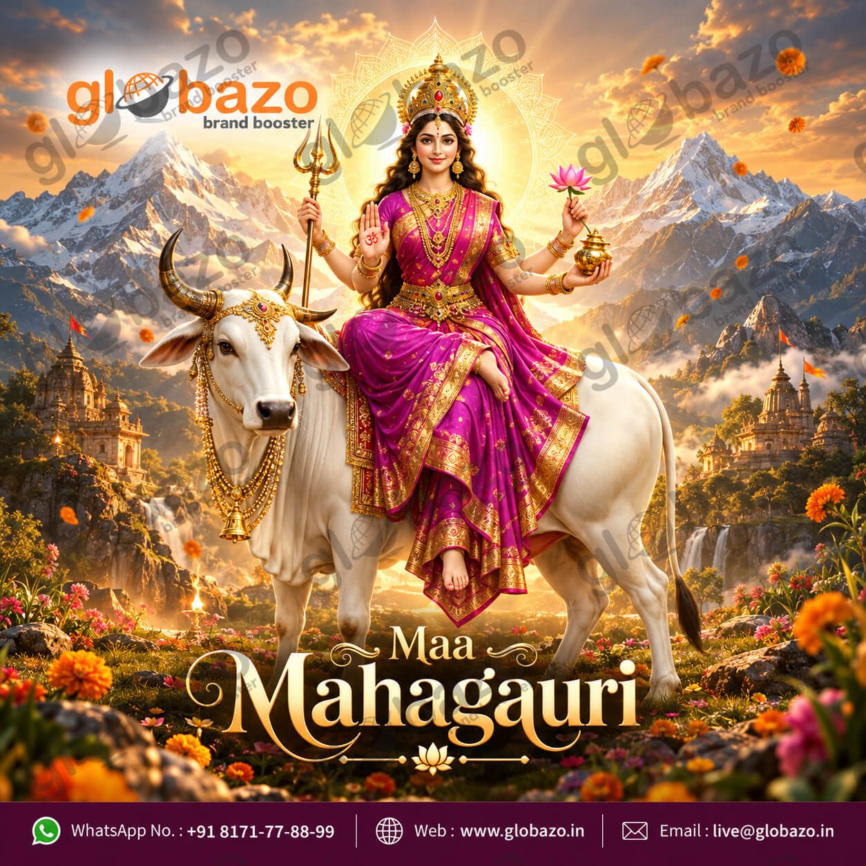 Maa Mahagaury (Happy Navratri-35)