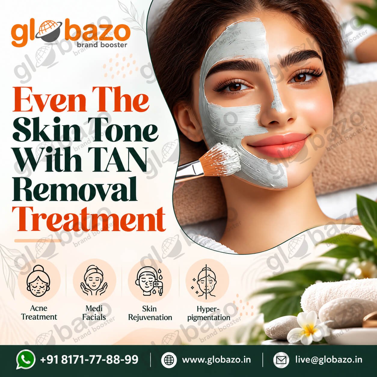 Tan Removal Treatment (Health-413)