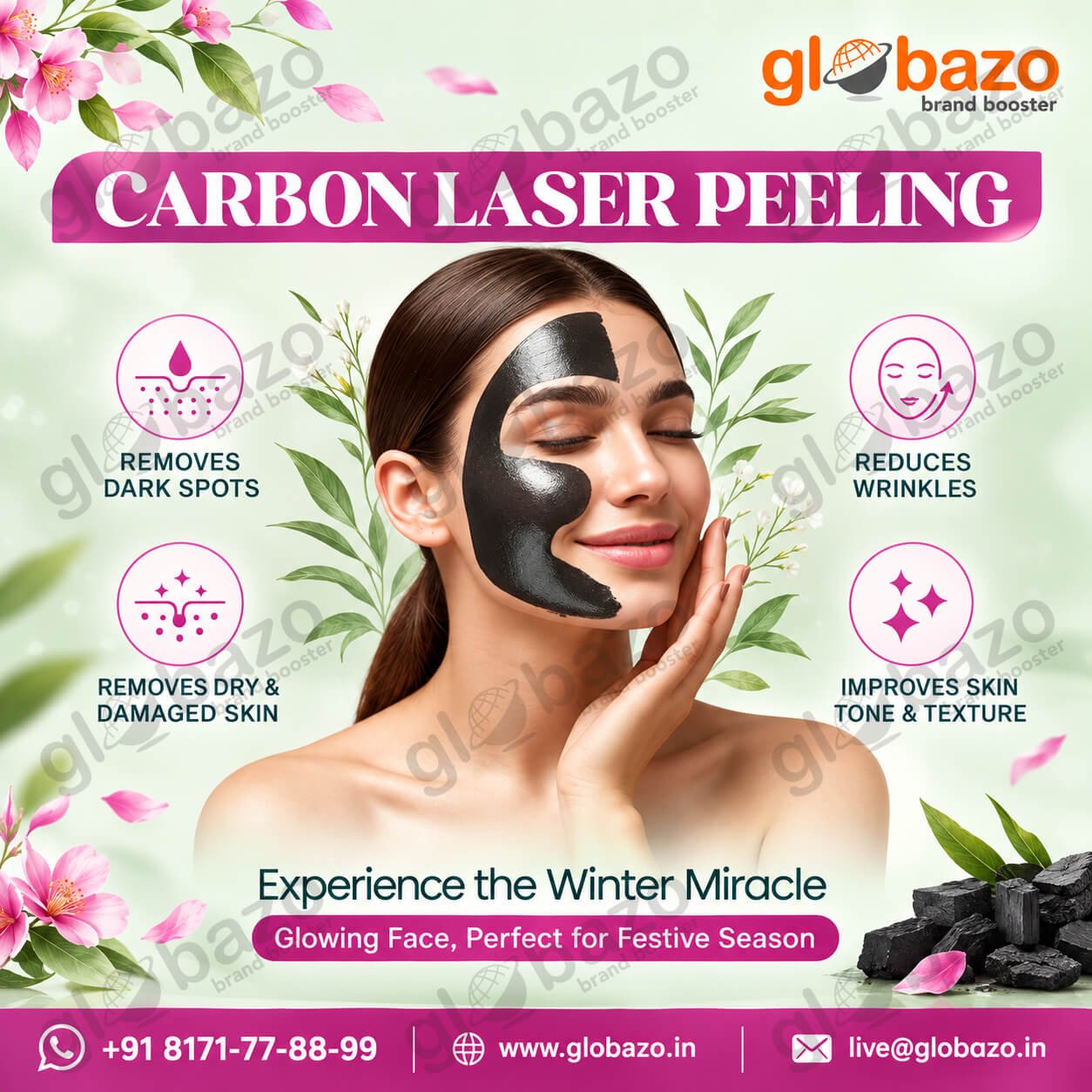 Carbon Laser Peeling Treatment (Health-414)