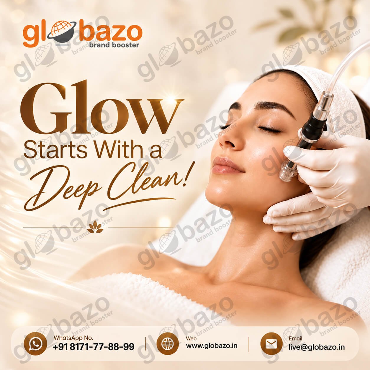 Hydra Facial Treatment (Health-420)