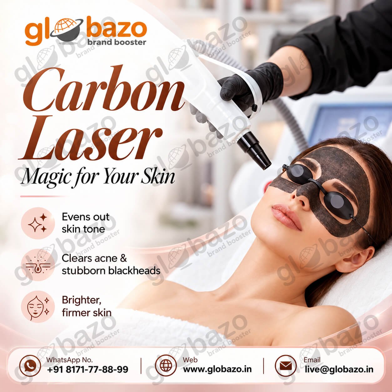 Carbon Laser Treatment (Health-422)