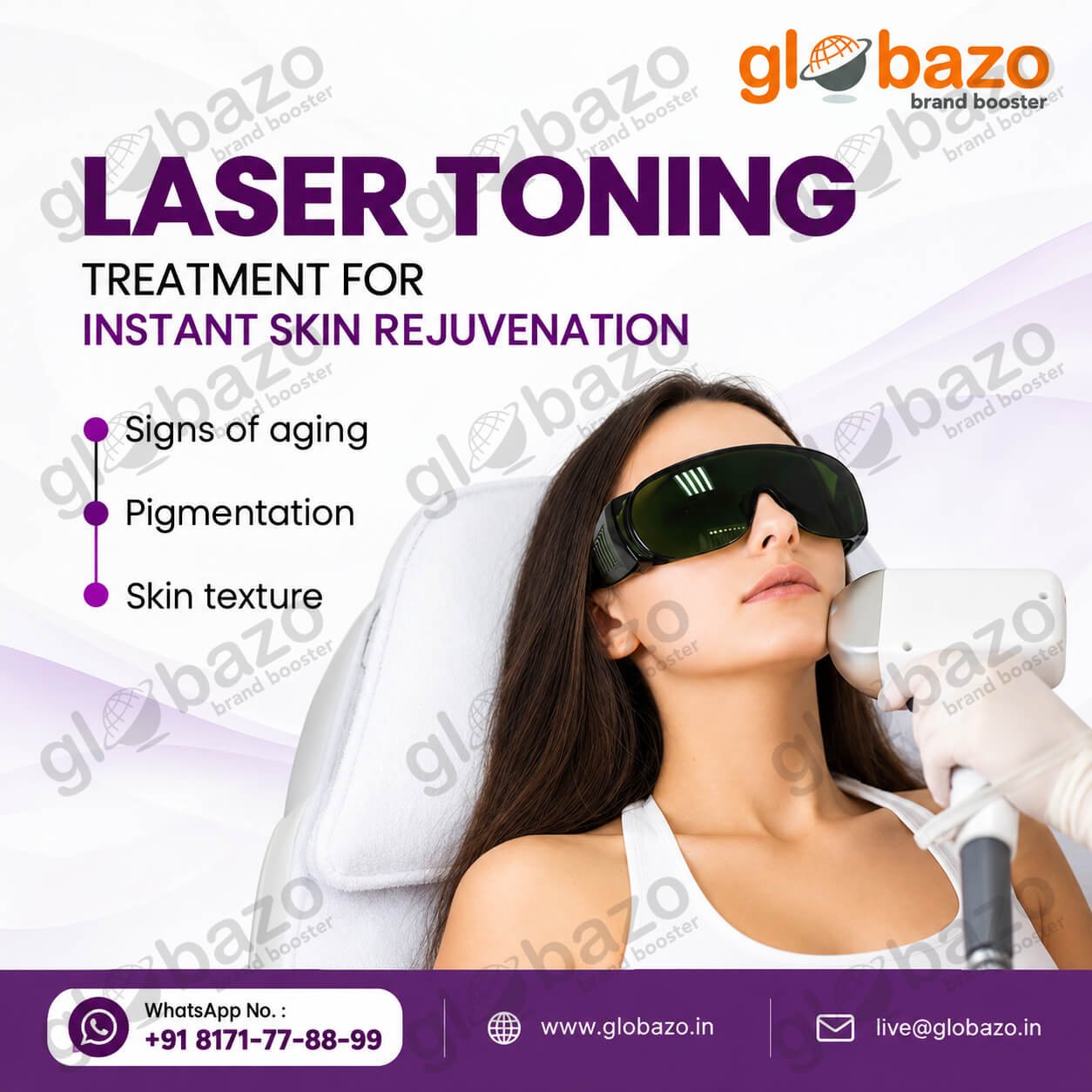 Laser Toning Treatment (Health-425)