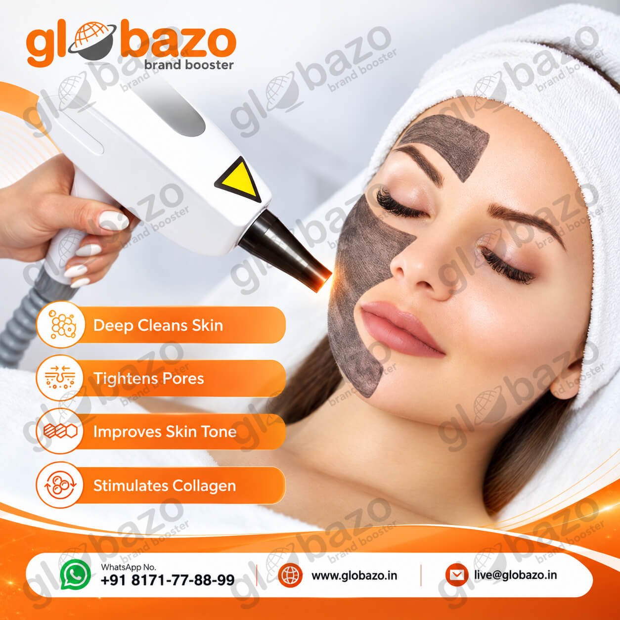 Carbon Laser Facial Treatment (Health-427)