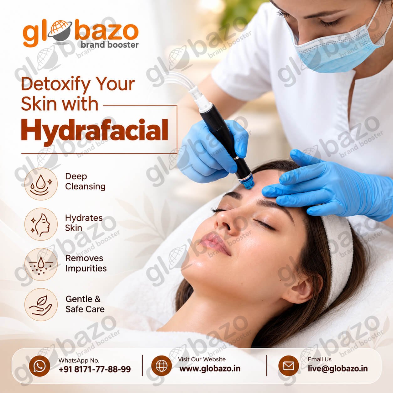 Hydrafacial Skin Detox Treatment (Health-431)