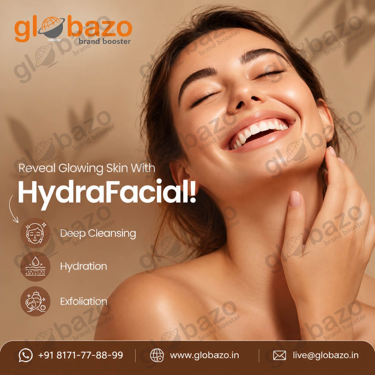 Hydrafacial Glow Enhancement Treatment (Health-432)