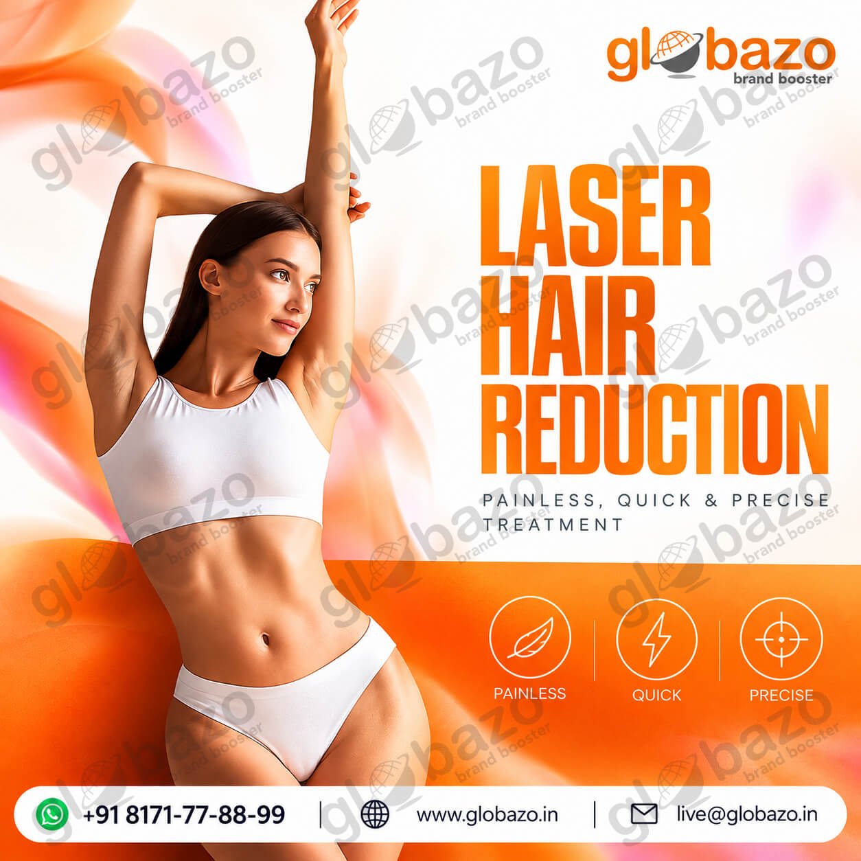 Laser Hair Reduction (Health-436)