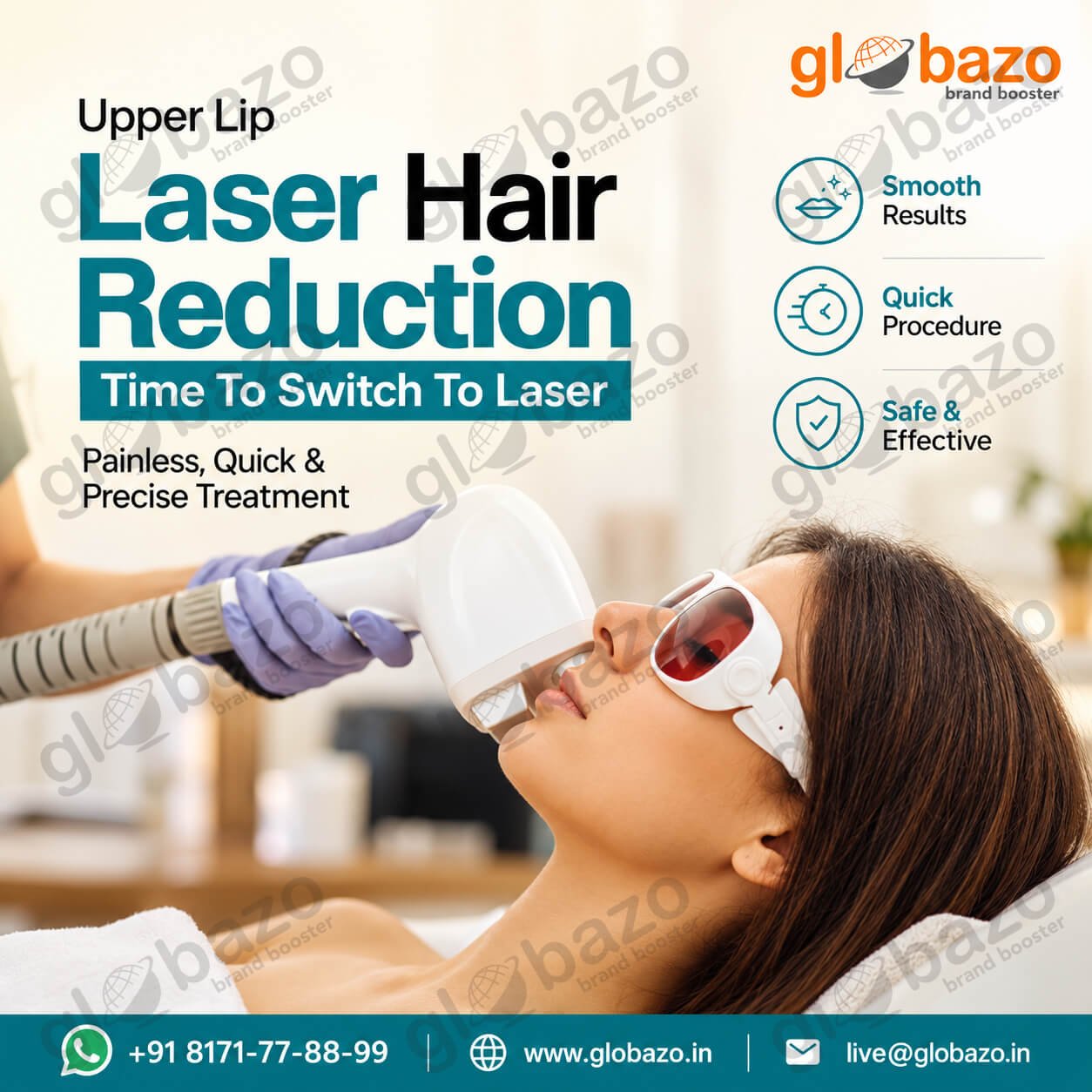 Laser Hair Reduction Treatment (Health-440)