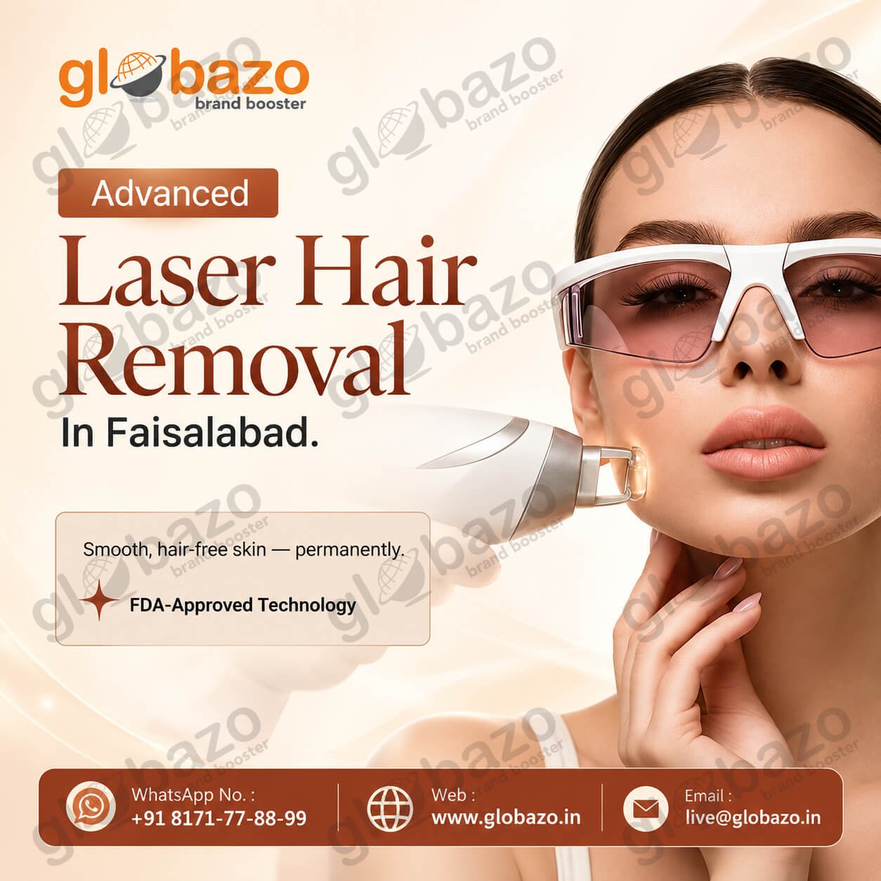 Laser Hair Removal Treatment (Health-441)