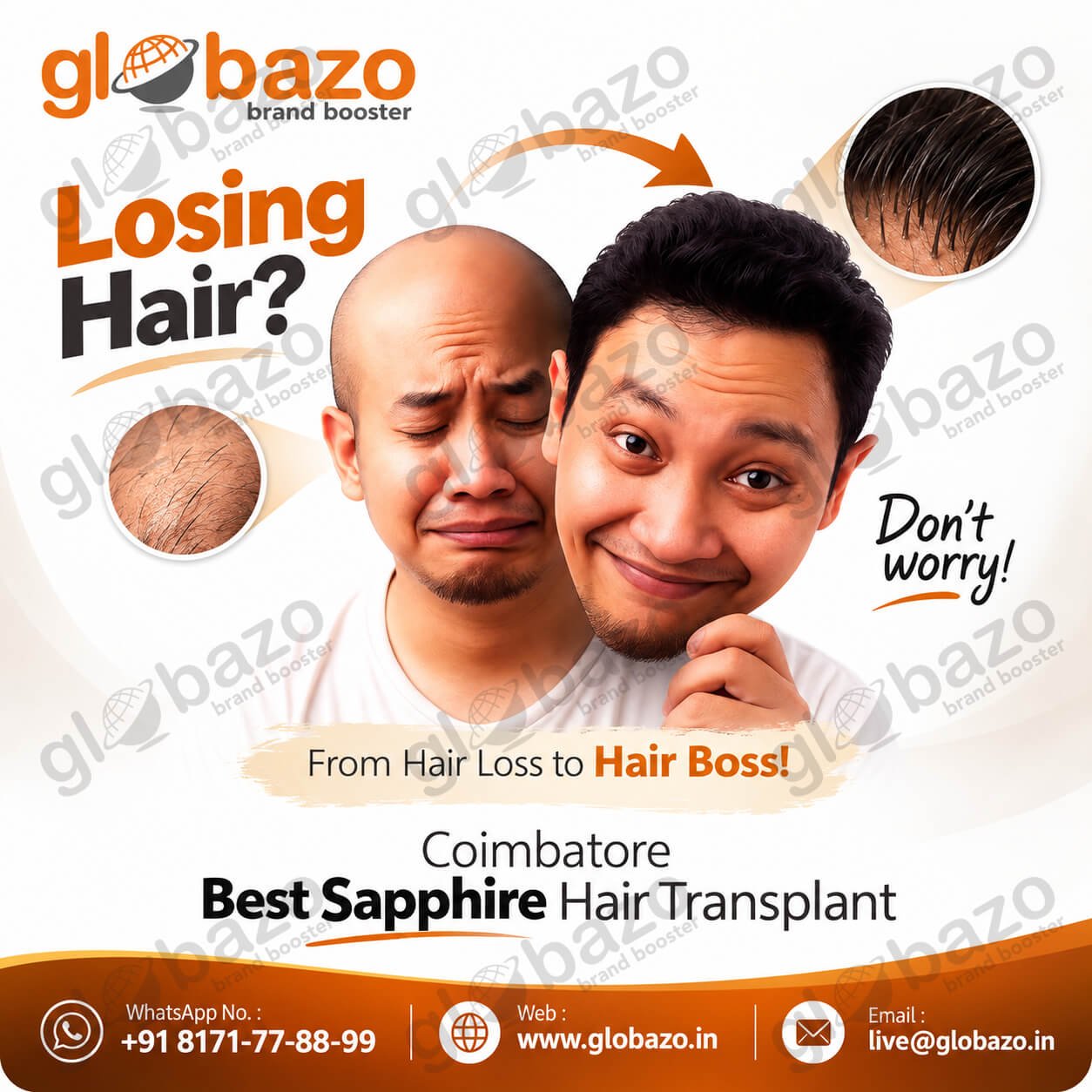 Professional hair restoration Treatment (Health-443)