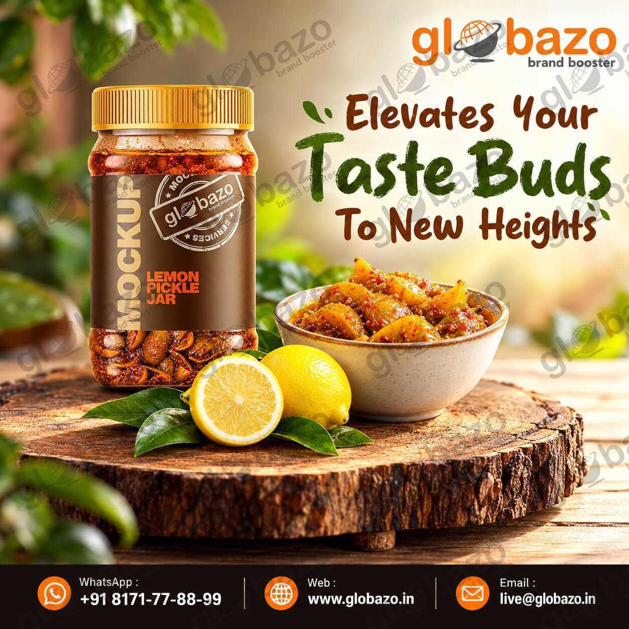 Lemon Pickle Creative Mockup (pk-09)