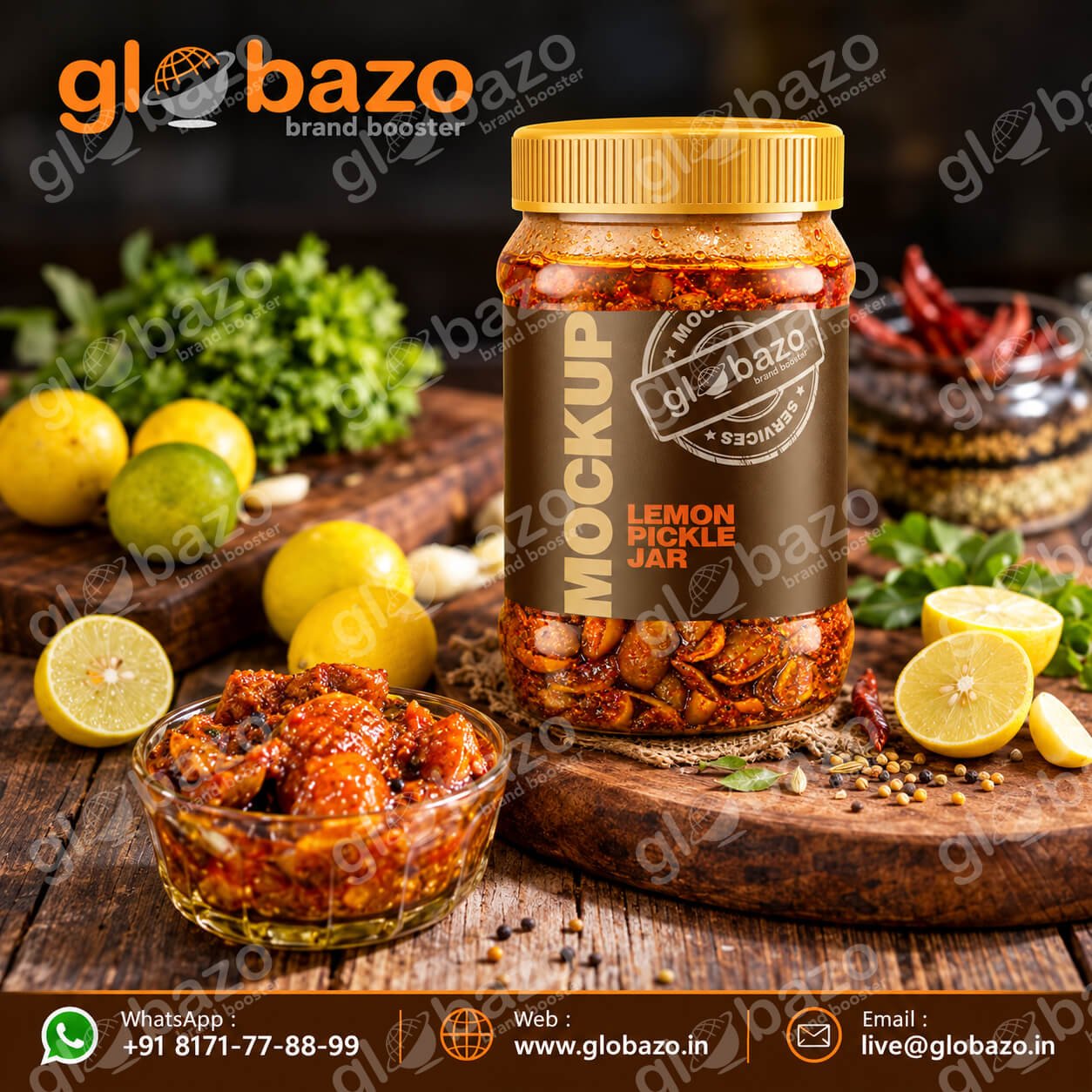 Lemon Pickle Creative Mockup (pk-11)