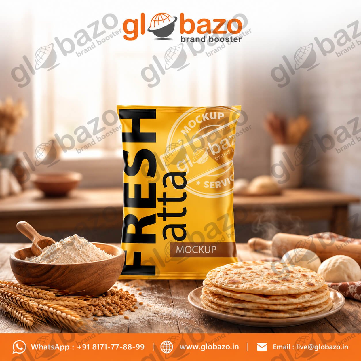 Golden Flour Atta Bakery Mockup (rap-41)