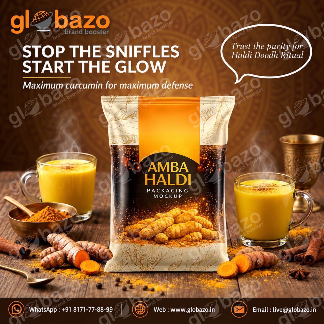 Amba Haldi Powder Creative Mockup (sc-53)