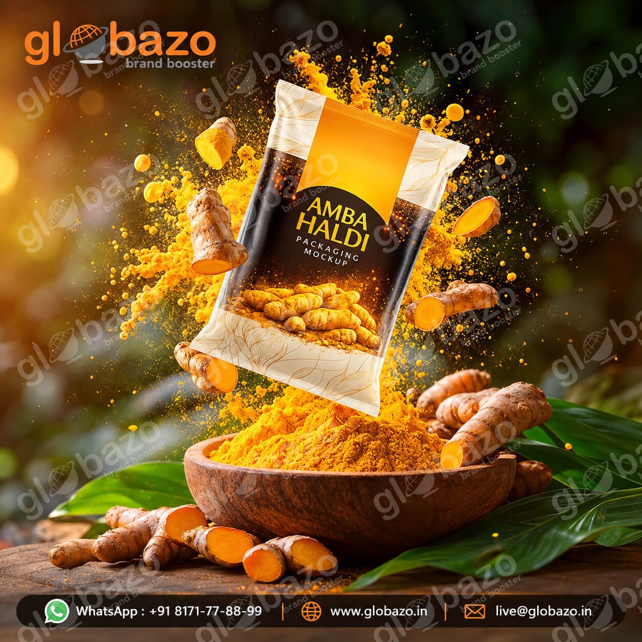 Amba Haldi Powder Creative Mockup (sc-54)