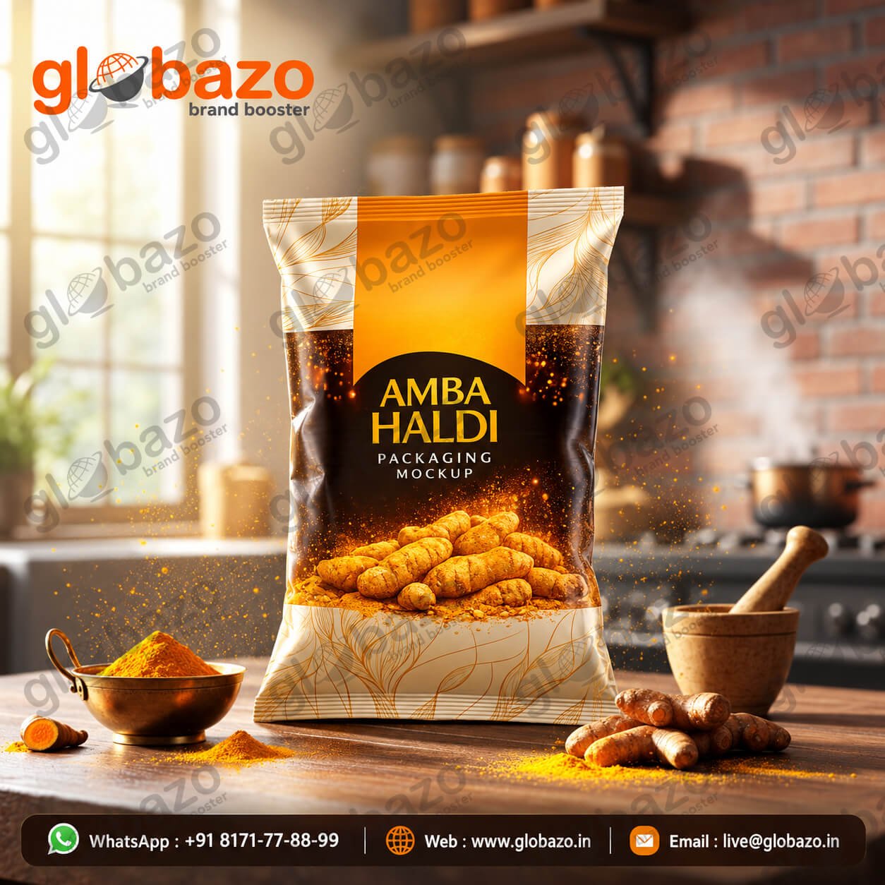 Amba Haldi Powder Creative Mockup (sc-55)