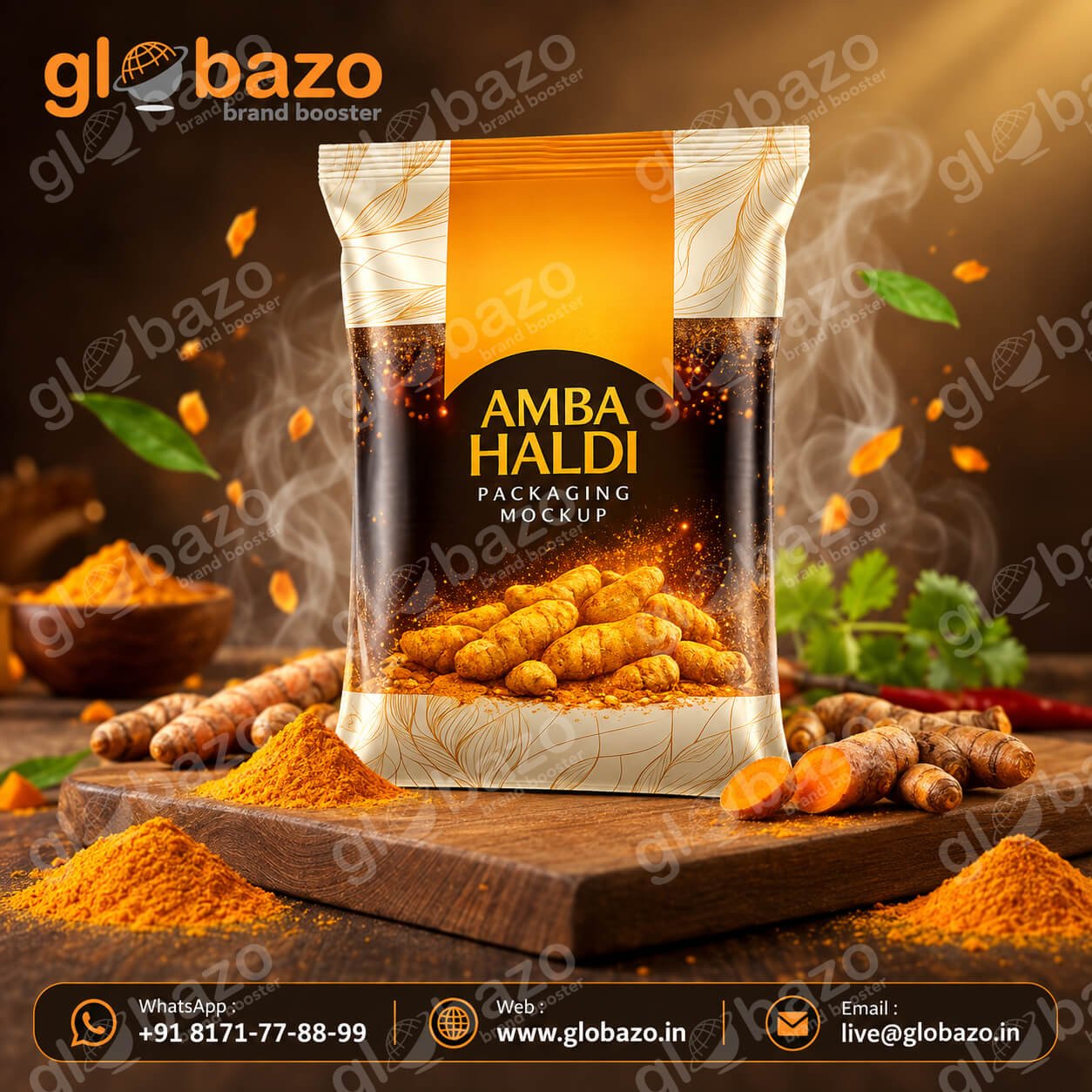 Amba Haldi Powder Creative Mockup (sc-57)