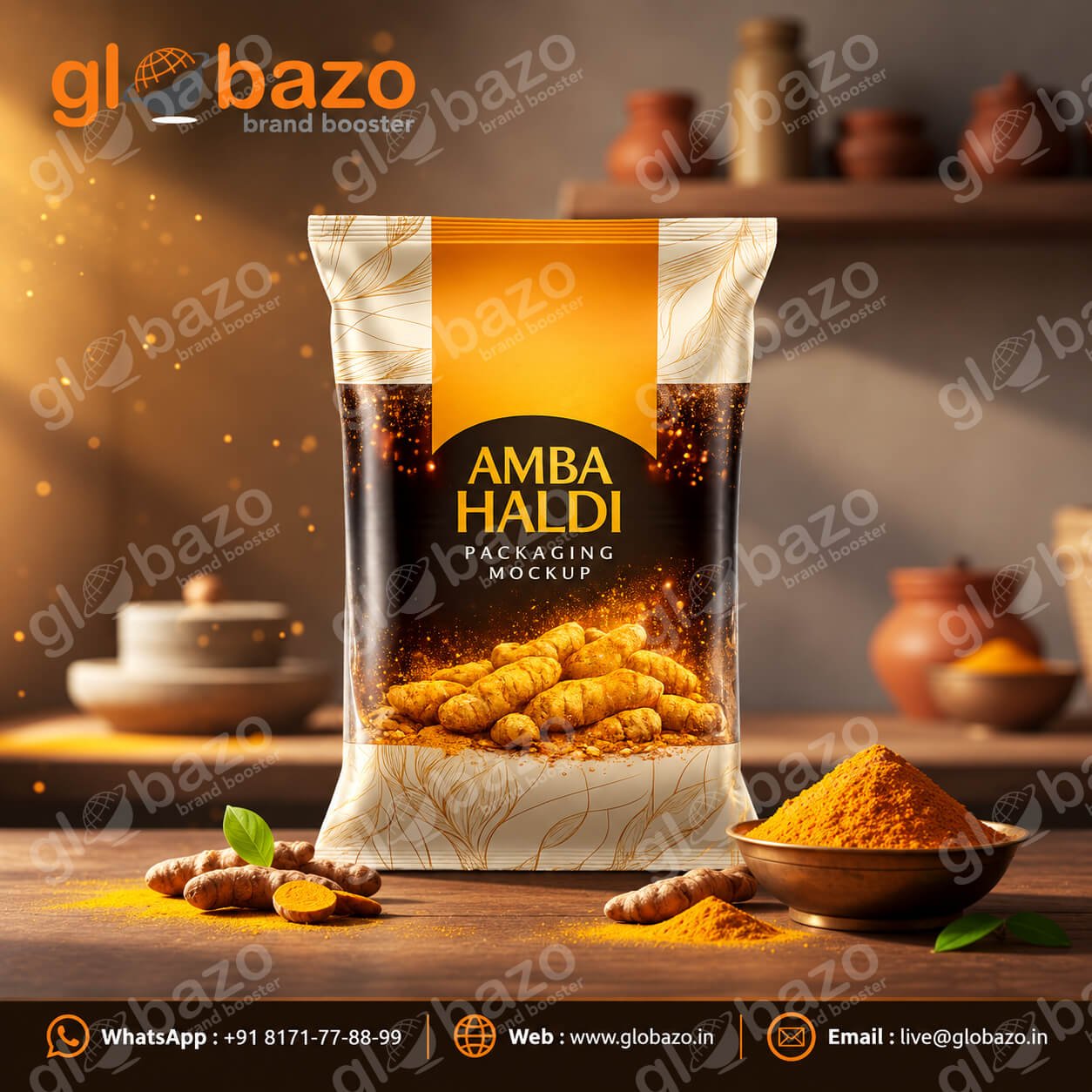 Amba Haldi Powder Creative Mockup (sc-58)