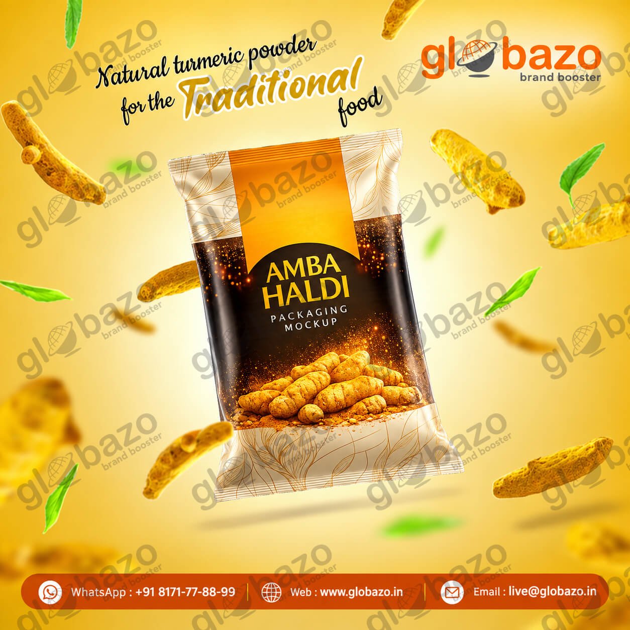 Amba Haldi Powder Creative Mockup (sc-59)