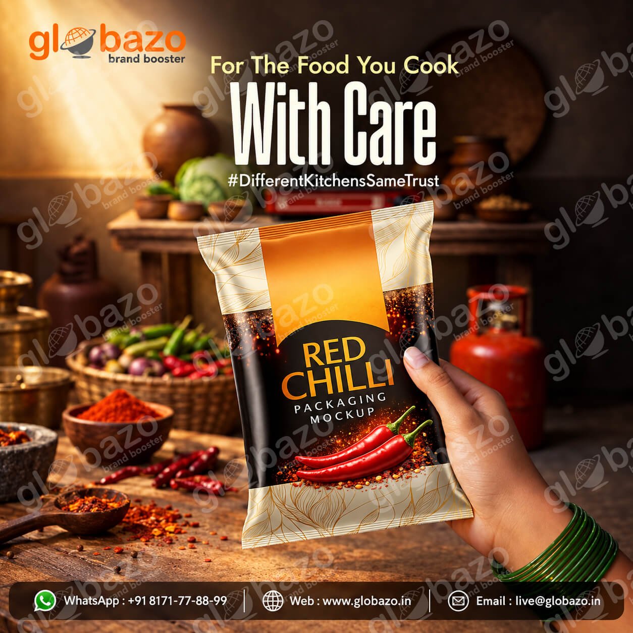 Red Chilli Powder Creative Mockup (sc-60)