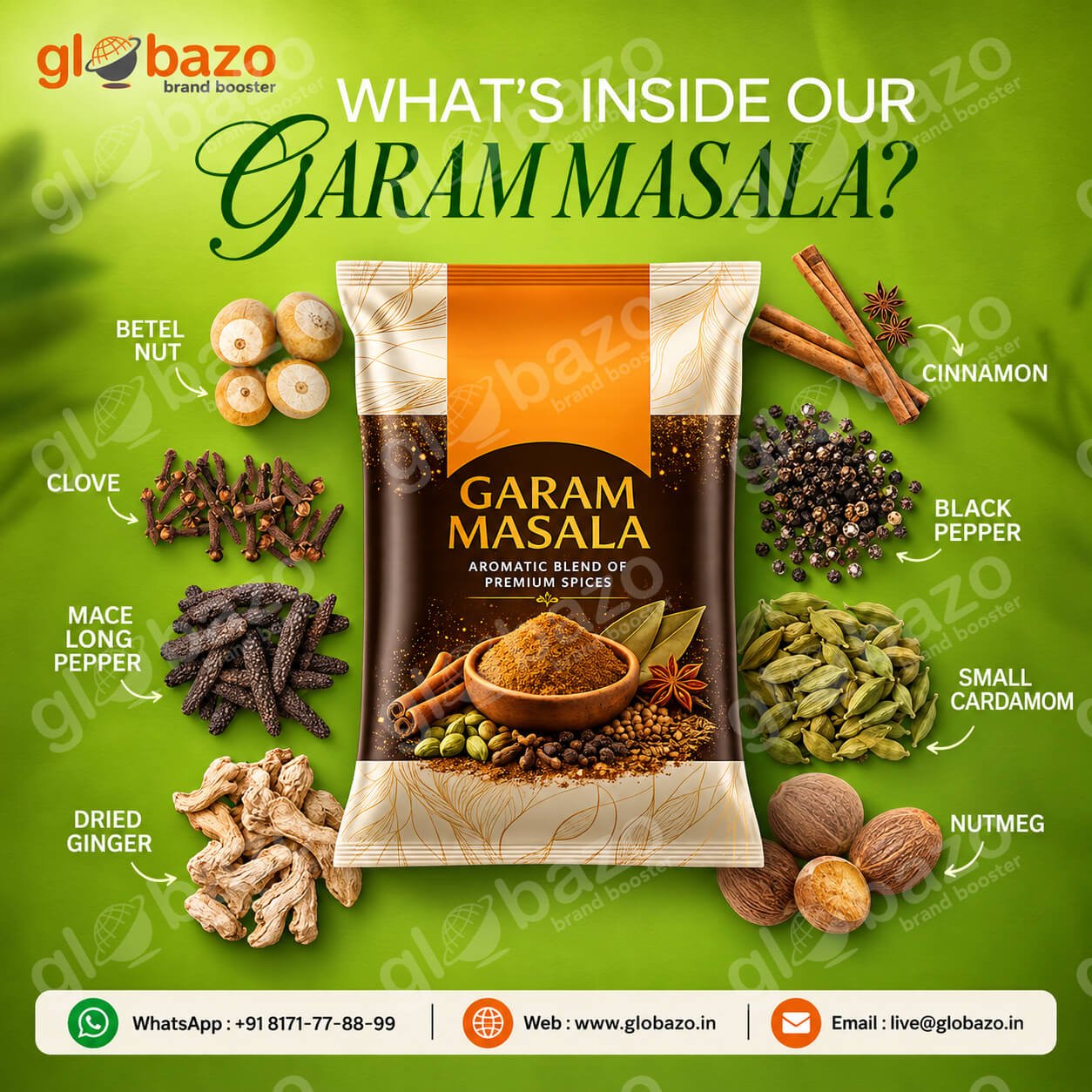 Garam Masala Spice Pouch Poster (sc-79)