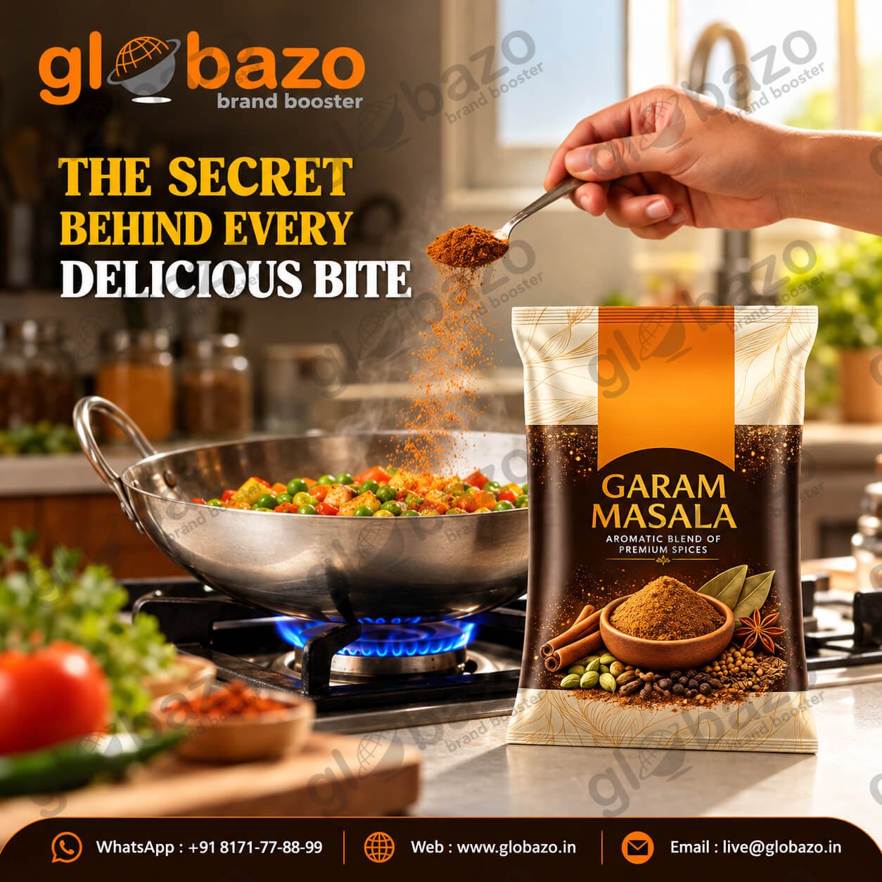 Garam Masala The Secret Behind Every Bite (sc-80)