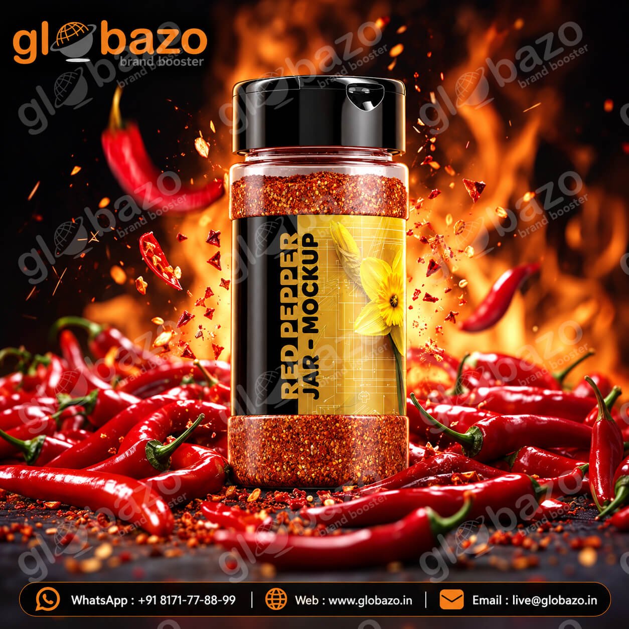 Fiery Red Pepper Jar Advertisement (sc-81)