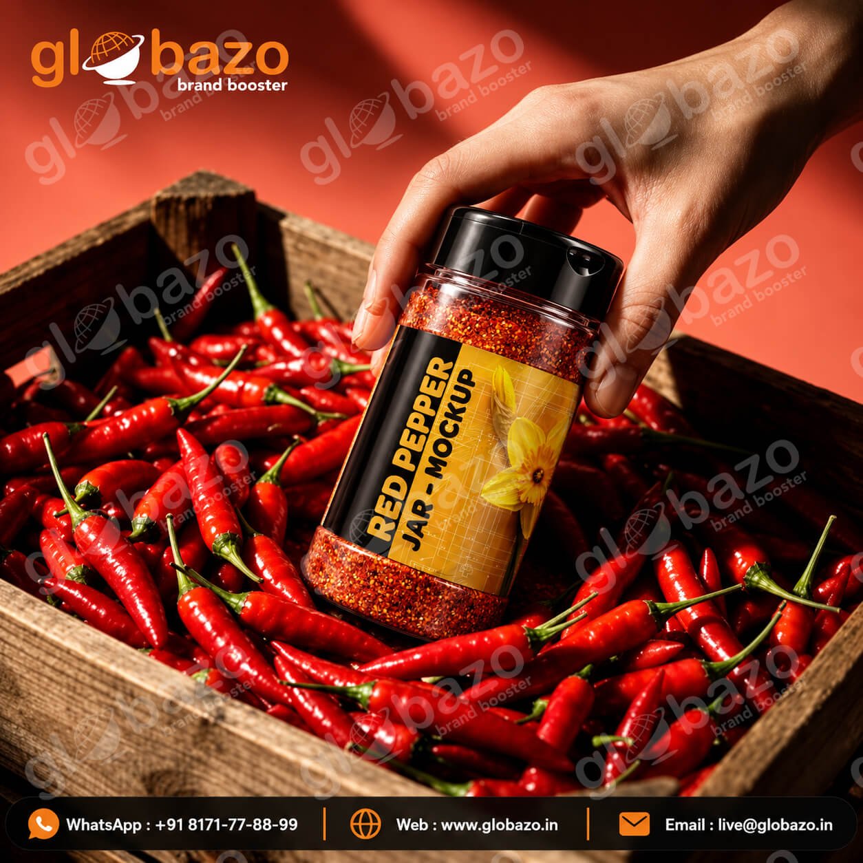 Spicy Red Pepper Jar Advertisement (sc-83)