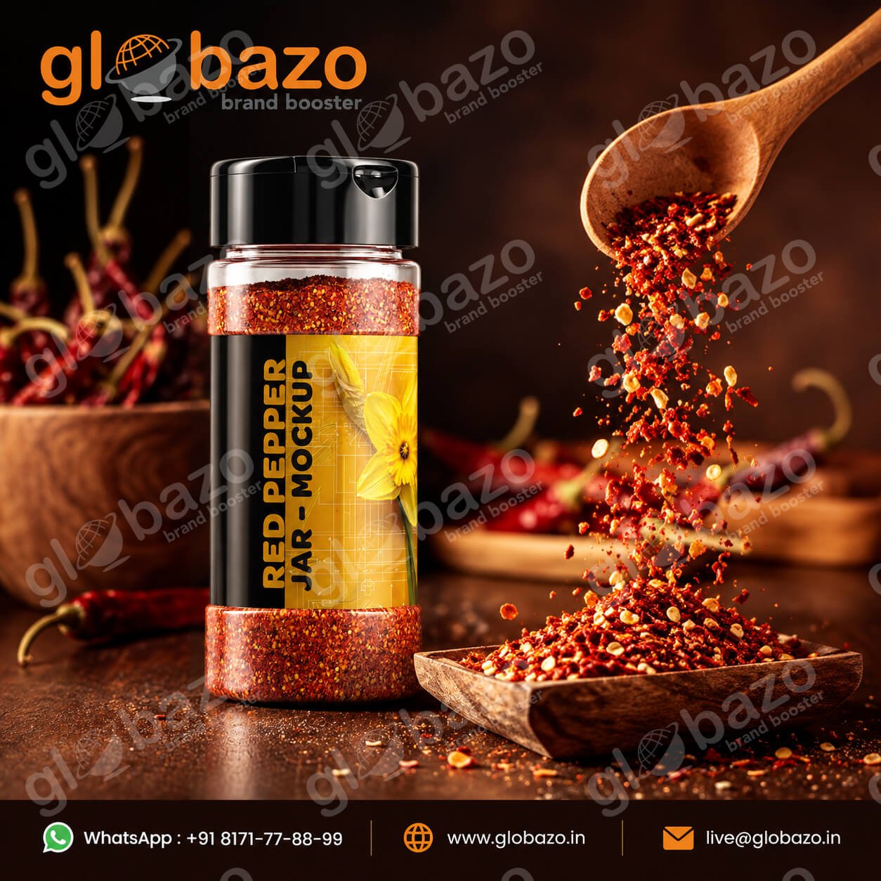 Spicy Red Pepper Jar Advertisement (sc-84)